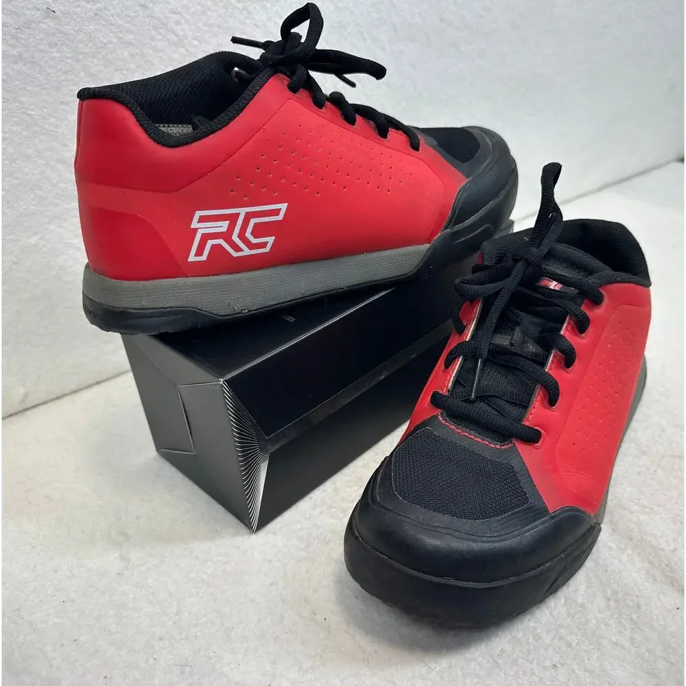 RIDE CONCEPTS Powerline Mountain Bike Shoes- Men's SZ 7 Women's SZ 8.5 Utility